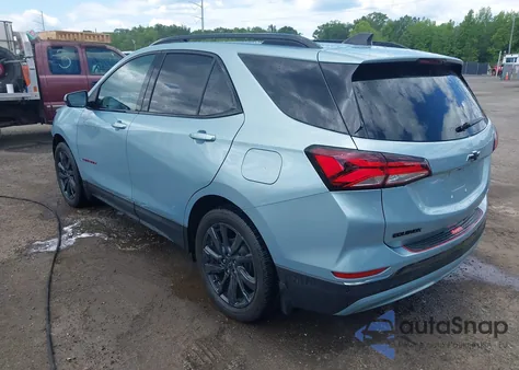 2022 Chevrolet Equinox Fwd Rs from USA, damaged, VIN 2GNAXMEV5N6108213